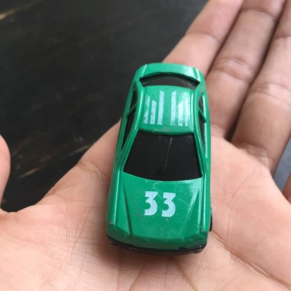 Green 33 Car Toy - Picture 2 of 5